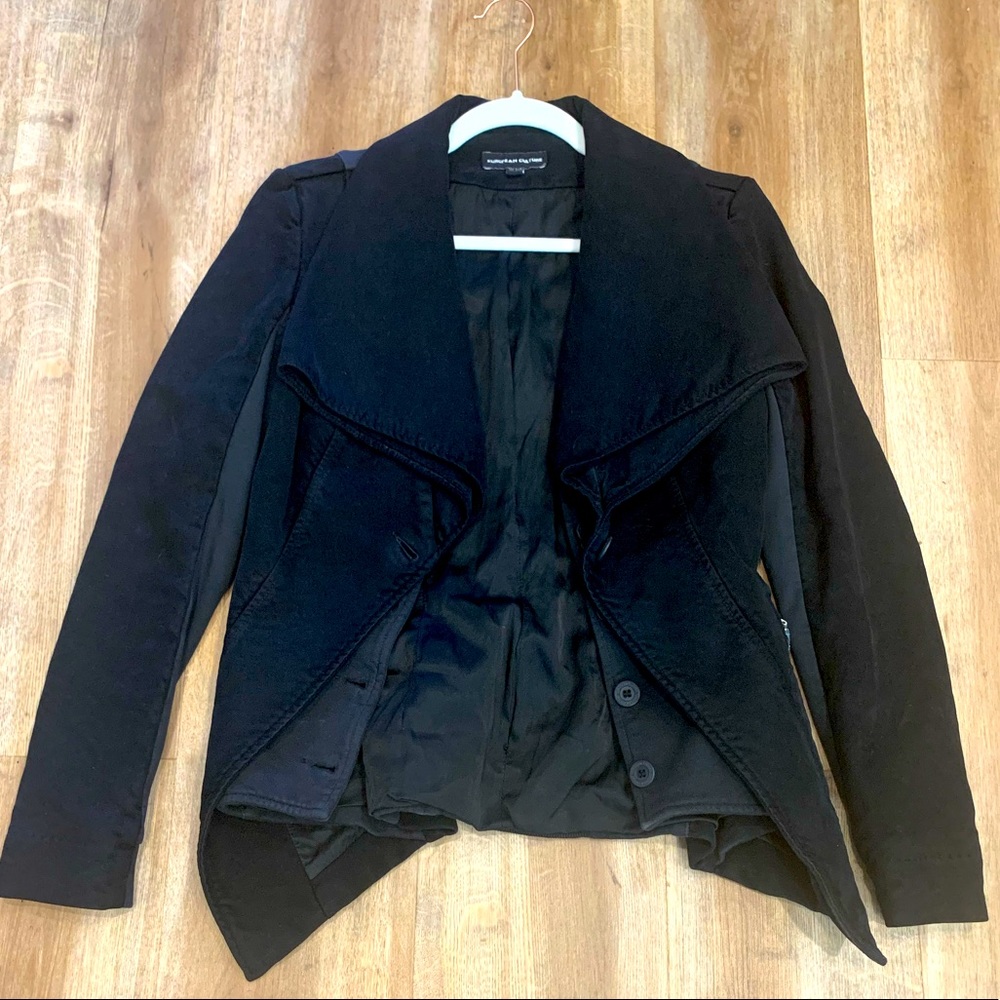 Suede Jacket